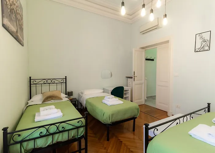 Trastevere Four Seasons Tiber View Apartment