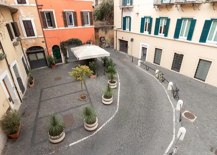Apartment Trastevere Four Seasons Tiber View *
