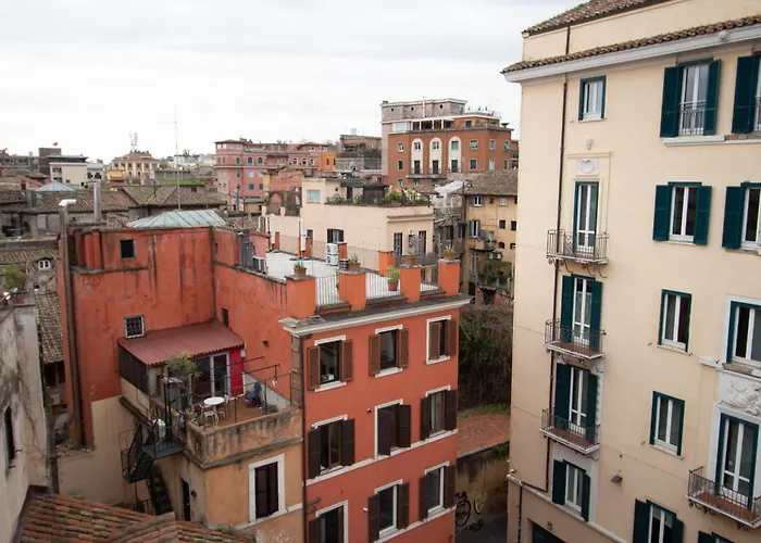 Trastevere Four Seasons Tiber View Rome